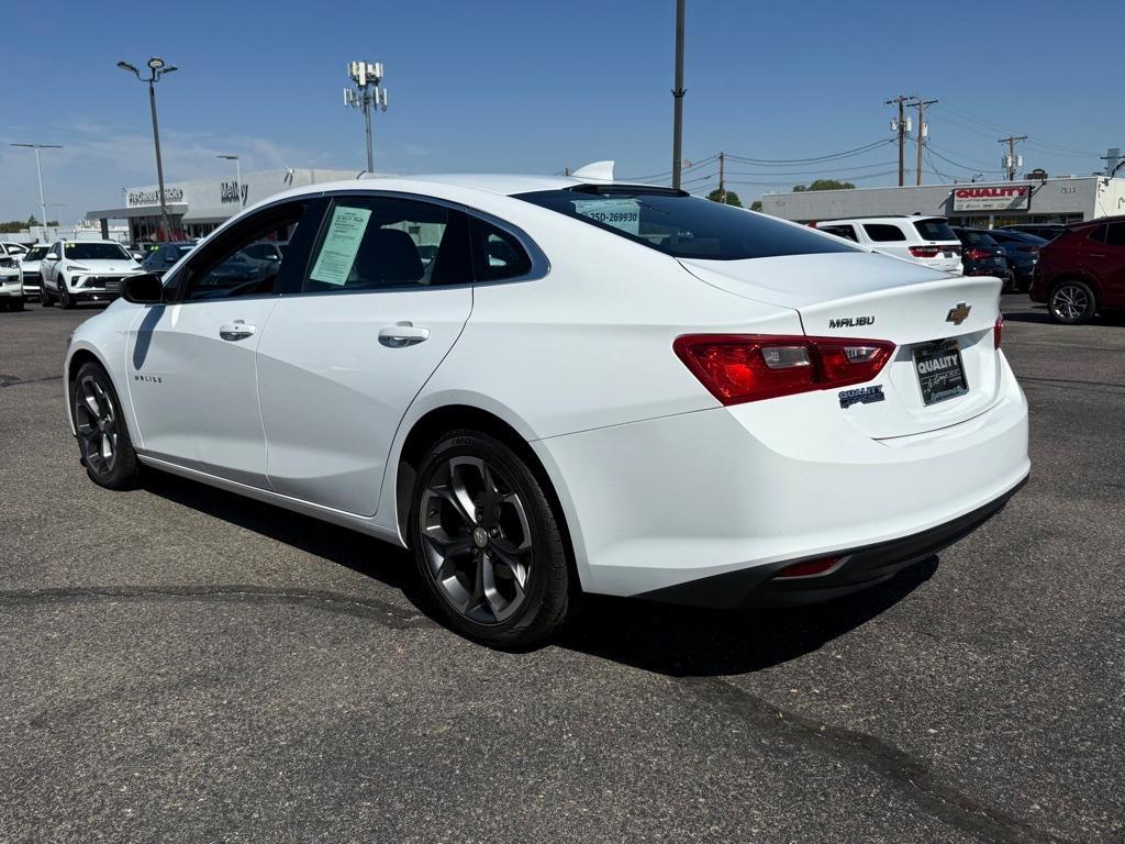 used 2023 Chevrolet Malibu car, priced at $21,360