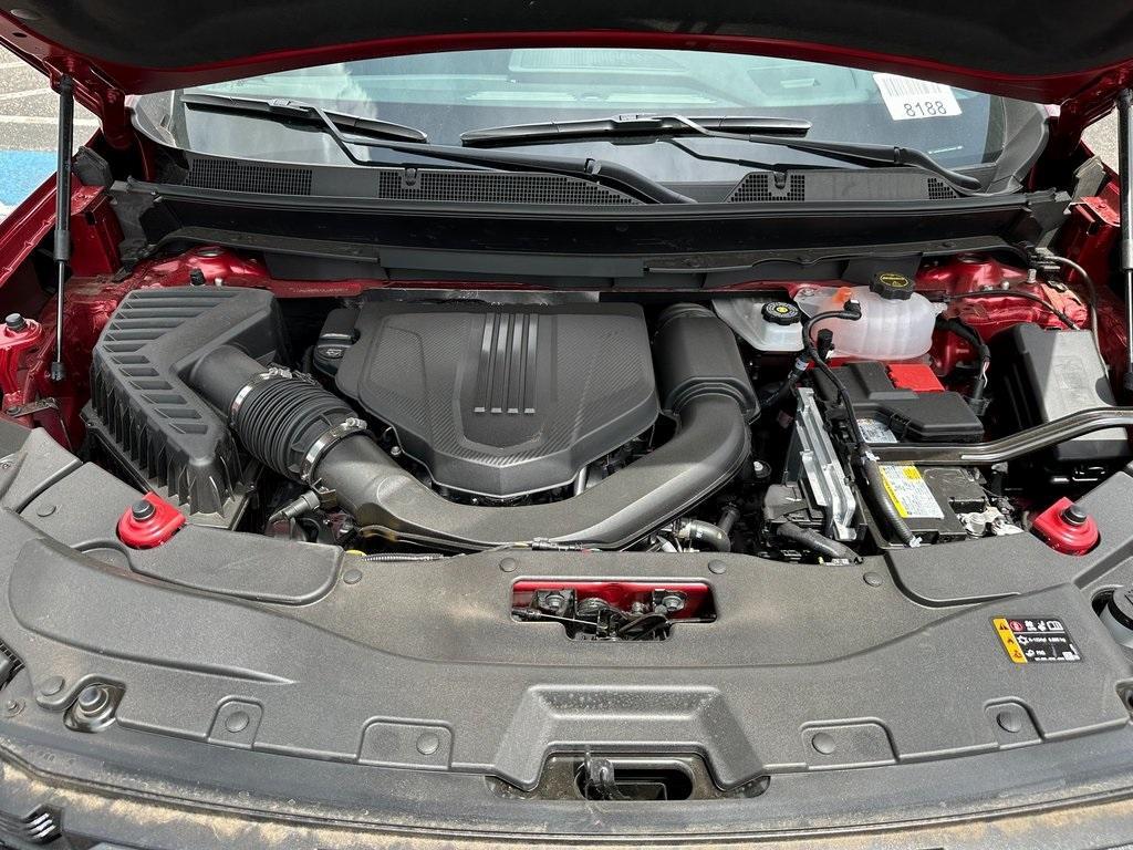 new 2025 GMC Acadia car