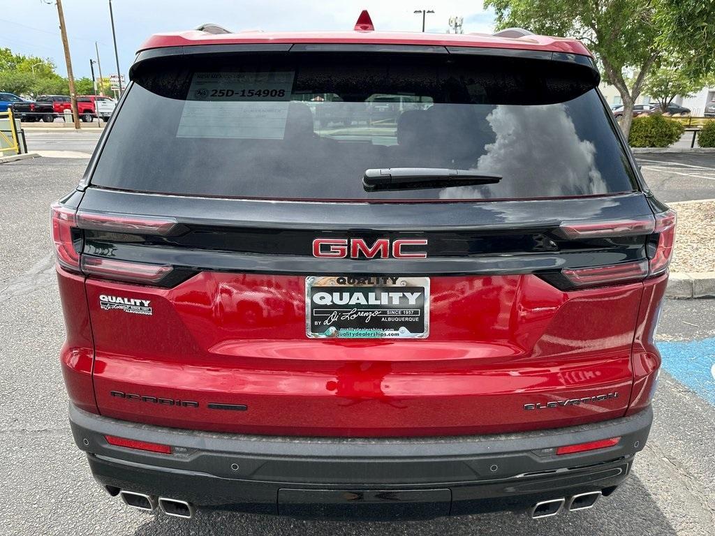 new 2025 GMC Acadia car