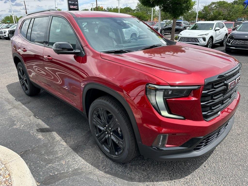 new 2025 GMC Acadia car