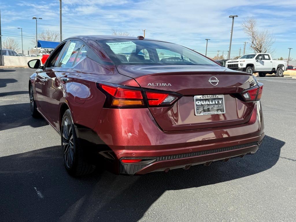 used 2023 Nissan Altima car, priced at $26,300