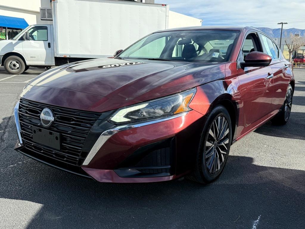 used 2023 Nissan Altima car, priced at $26,300