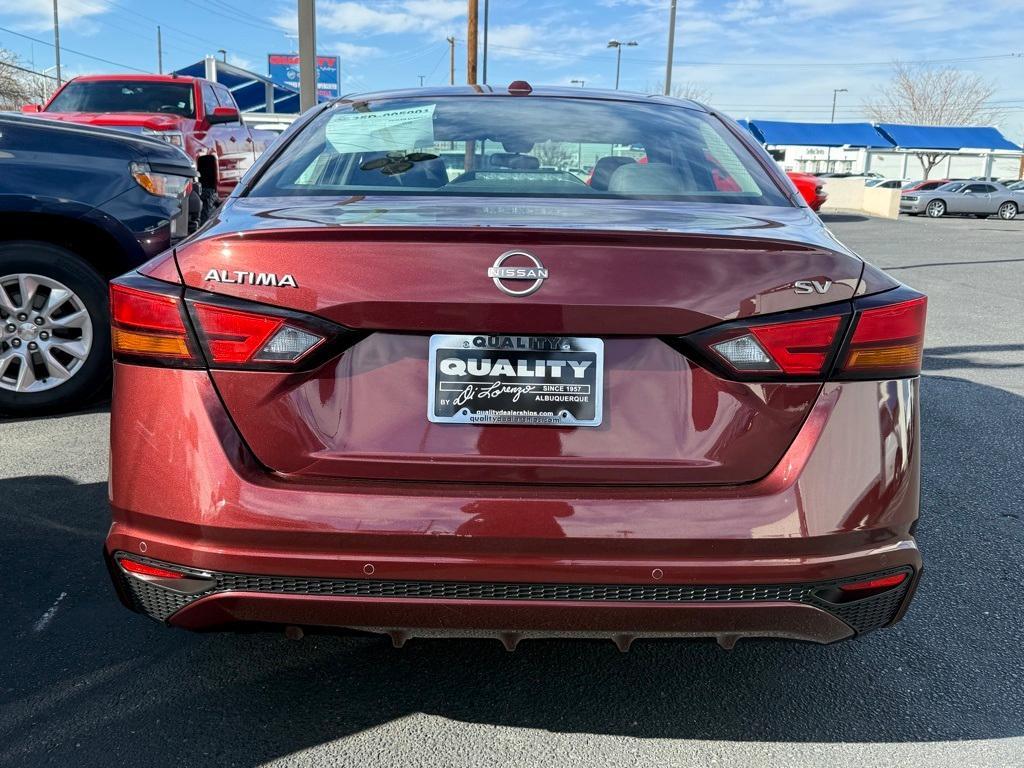 used 2023 Nissan Altima car, priced at $26,300