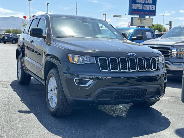 used 2022 Jeep Grand Cherokee WK car, priced at $35,844