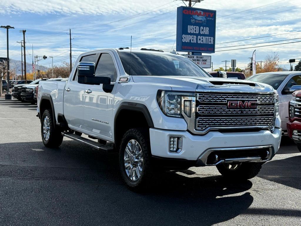 used 2020 GMC Sierra 2500 car, priced at $63,995