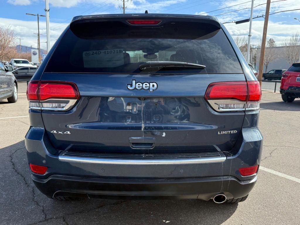 used 2020 Jeep Grand Cherokee car, priced at $24,300