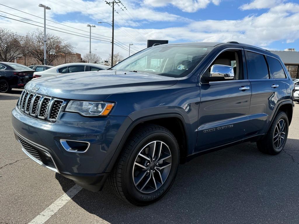 used 2020 Jeep Grand Cherokee car, priced at $24,300