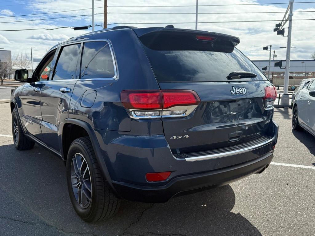 used 2020 Jeep Grand Cherokee car, priced at $24,300