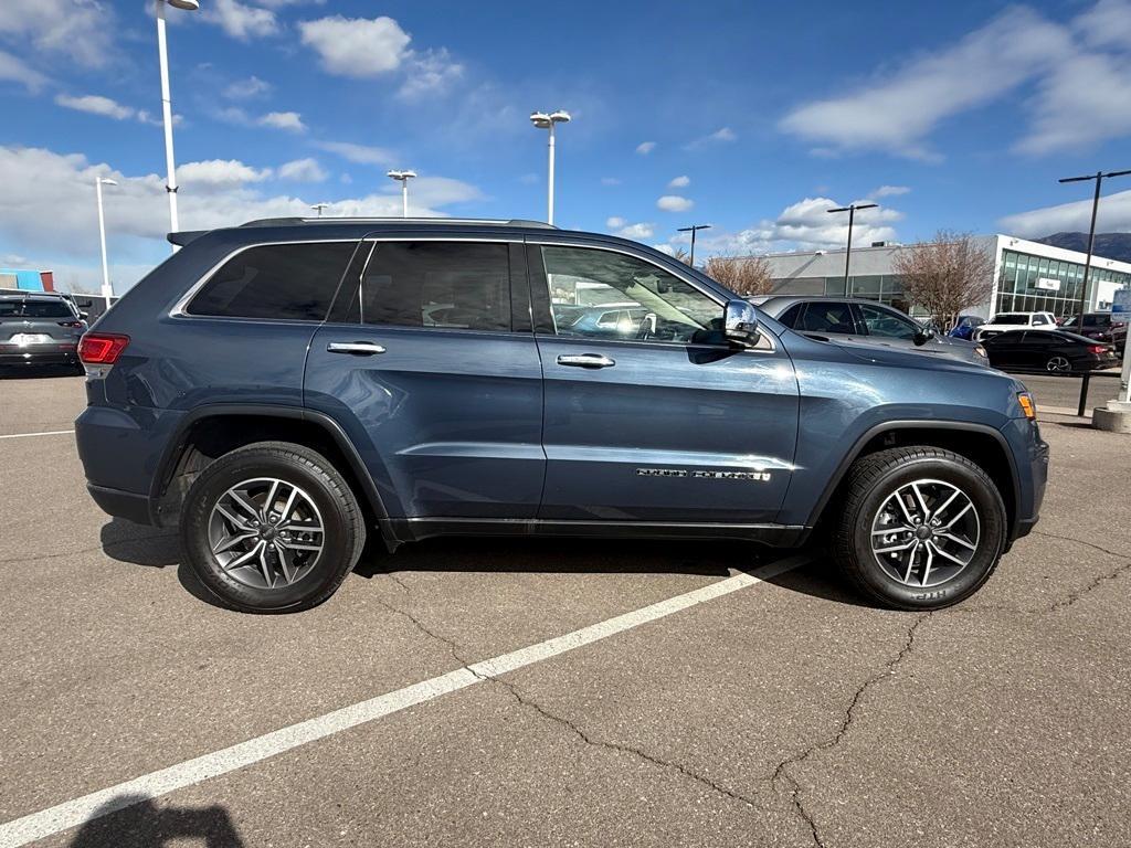 used 2020 Jeep Grand Cherokee car, priced at $24,300