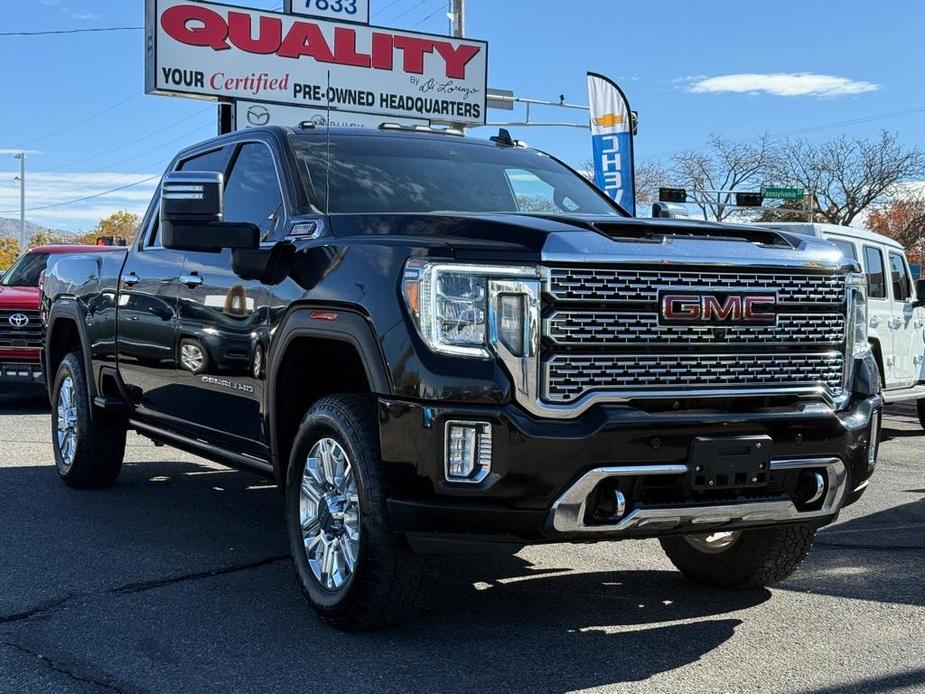 used 2021 GMC Sierra 2500 car, priced at $58,998