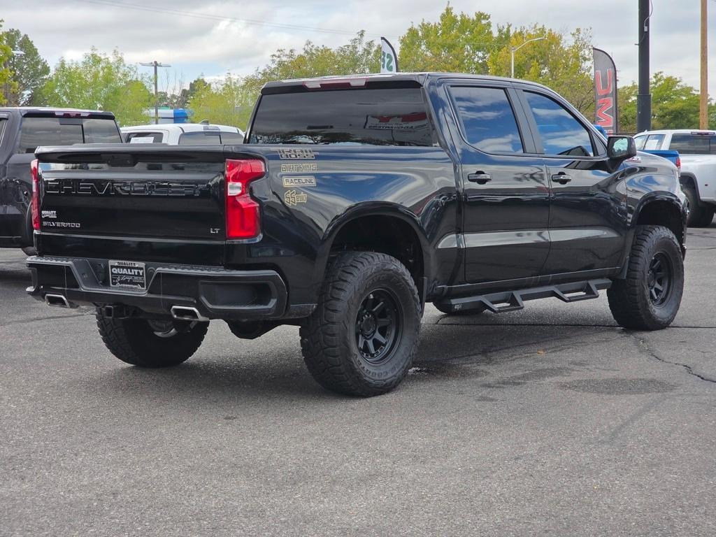 used 2021 Chevrolet Silverado 1500 car, priced at $49,995