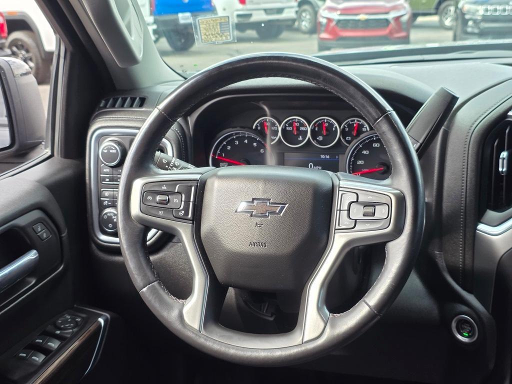 used 2021 Chevrolet Silverado 1500 car, priced at $49,995