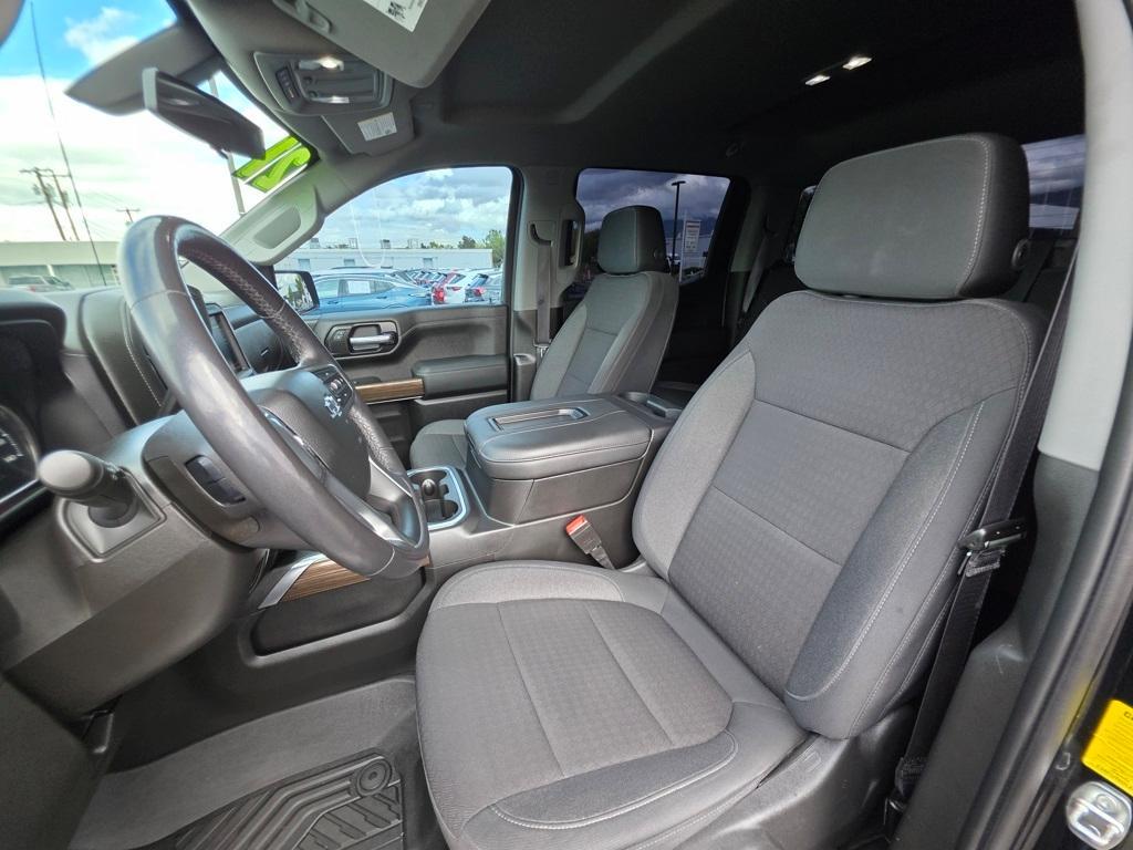 used 2021 Chevrolet Silverado 1500 car, priced at $49,995