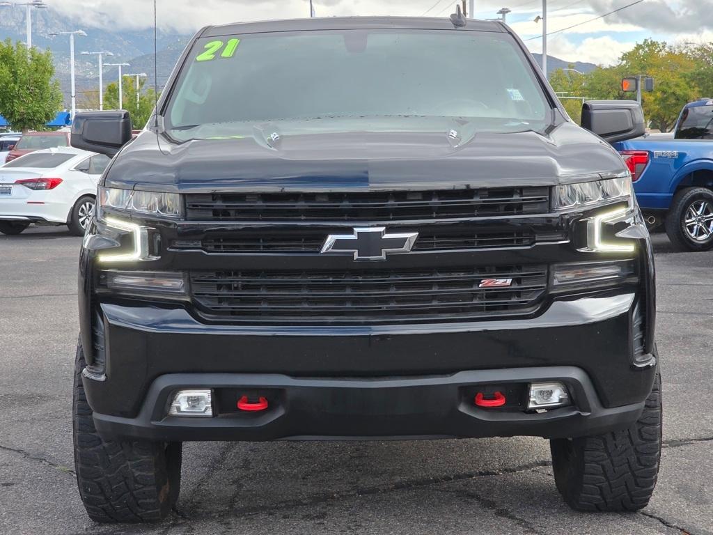 used 2021 Chevrolet Silverado 1500 car, priced at $49,995