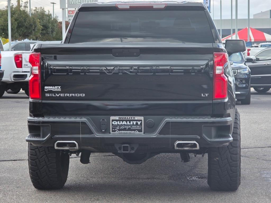 used 2021 Chevrolet Silverado 1500 car, priced at $49,995