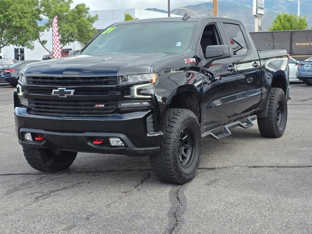 used 2021 Chevrolet Silverado 1500 car, priced at $49,995