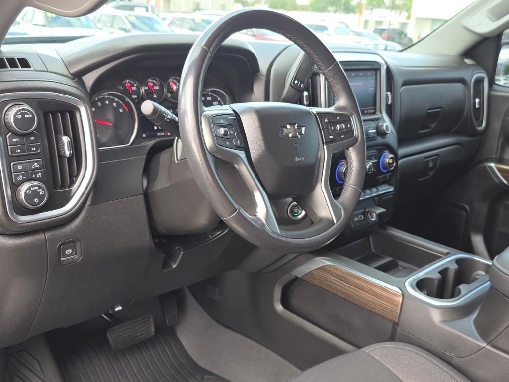 used 2021 Chevrolet Silverado 1500 car, priced at $49,995