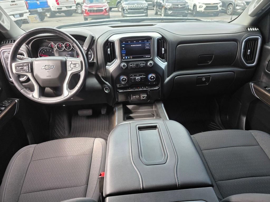used 2021 Chevrolet Silverado 1500 car, priced at $49,995