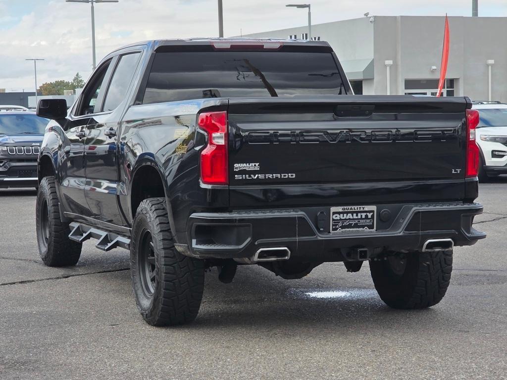 used 2021 Chevrolet Silverado 1500 car, priced at $49,995