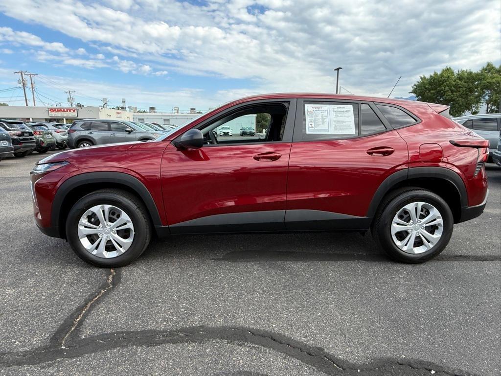 used 2025 Chevrolet Trax car, priced at $25,600