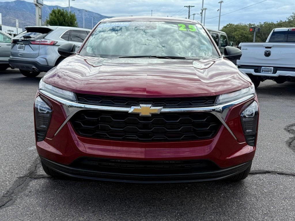 used 2025 Chevrolet Trax car, priced at $25,600