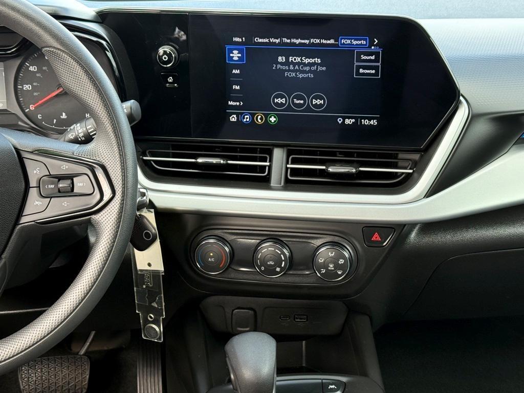 used 2025 Chevrolet Trax car, priced at $25,600