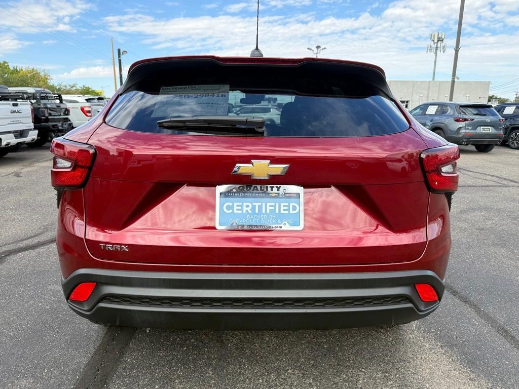 used 2025 Chevrolet Trax car, priced at $25,600