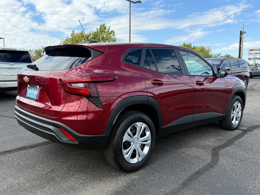used 2025 Chevrolet Trax car, priced at $25,600