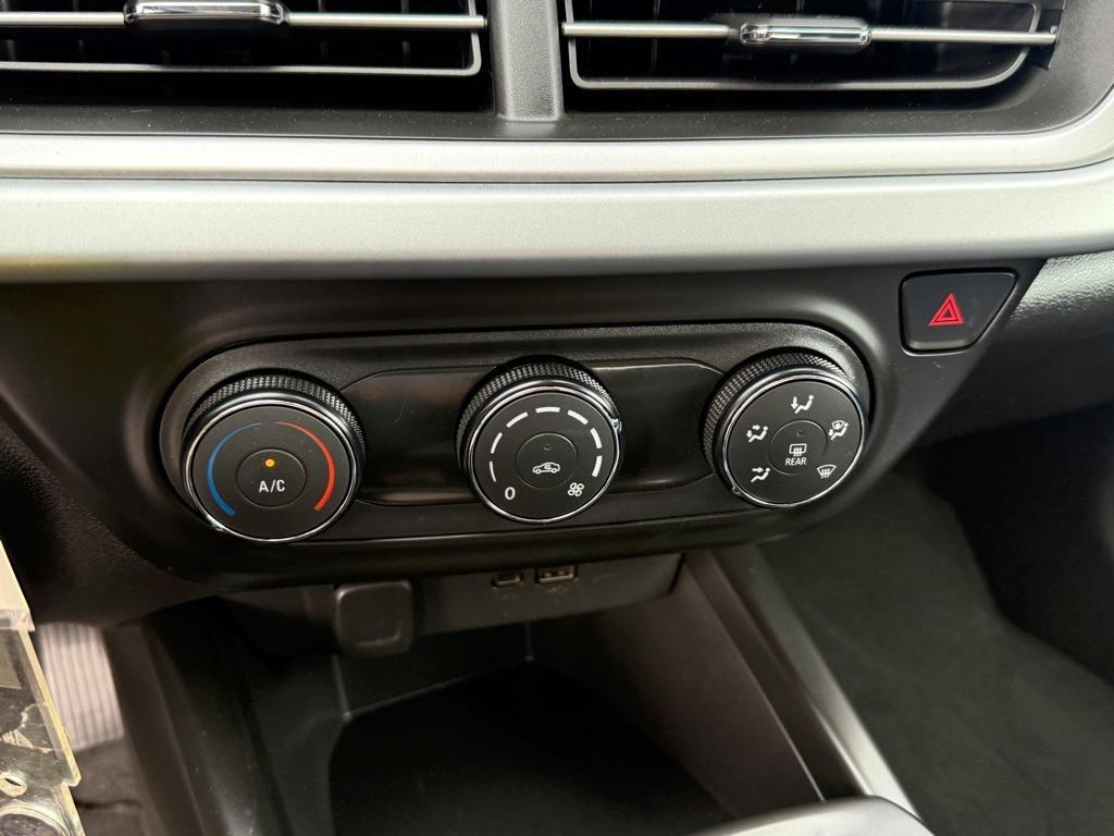 used 2025 Chevrolet Trax car, priced at $25,600