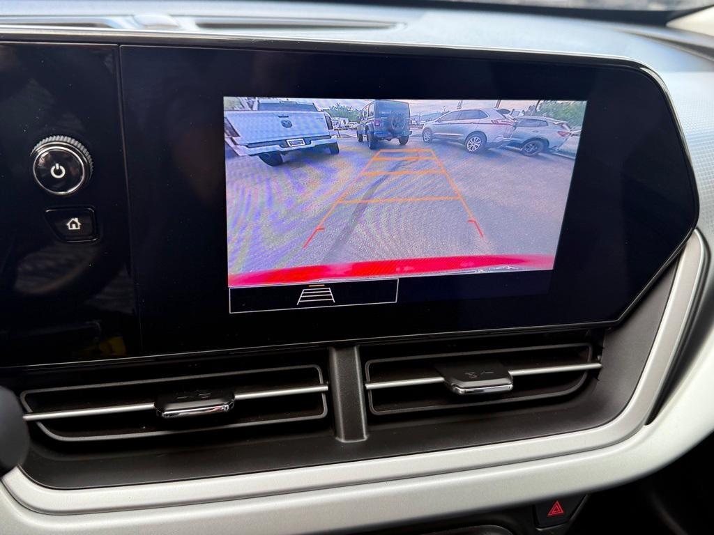 used 2025 Chevrolet Trax car, priced at $25,600