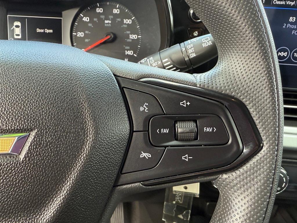 used 2025 Chevrolet Trax car, priced at $25,600