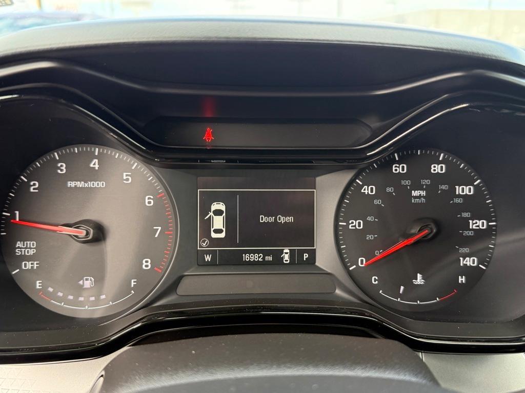 used 2025 Chevrolet Trax car, priced at $25,600