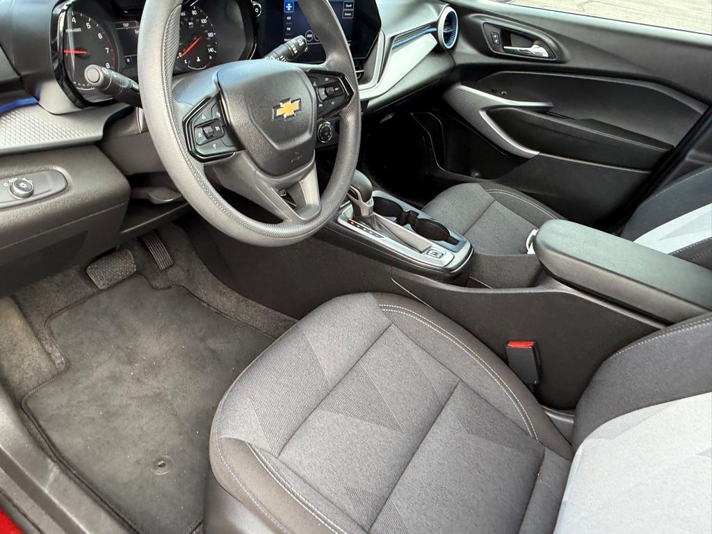 used 2025 Chevrolet Trax car, priced at $25,600