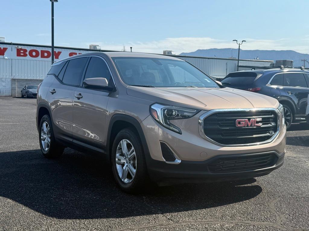 used 2019 GMC Terrain car, priced at $19,143
