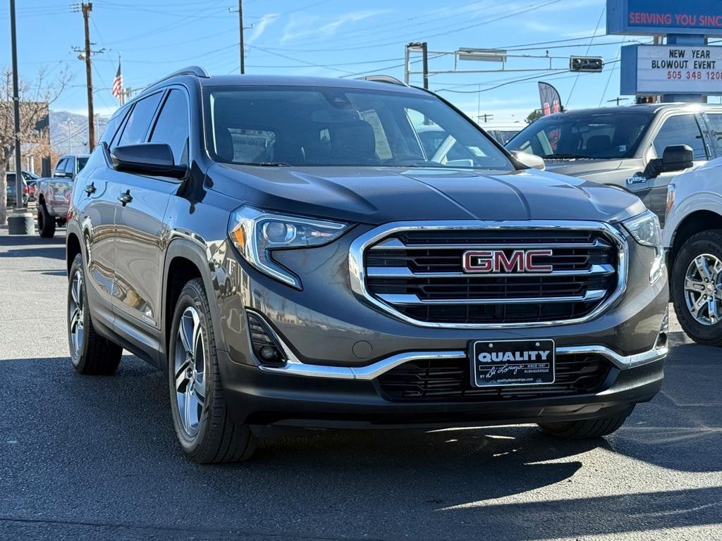 used 2020 GMC Terrain car, priced at $25,797