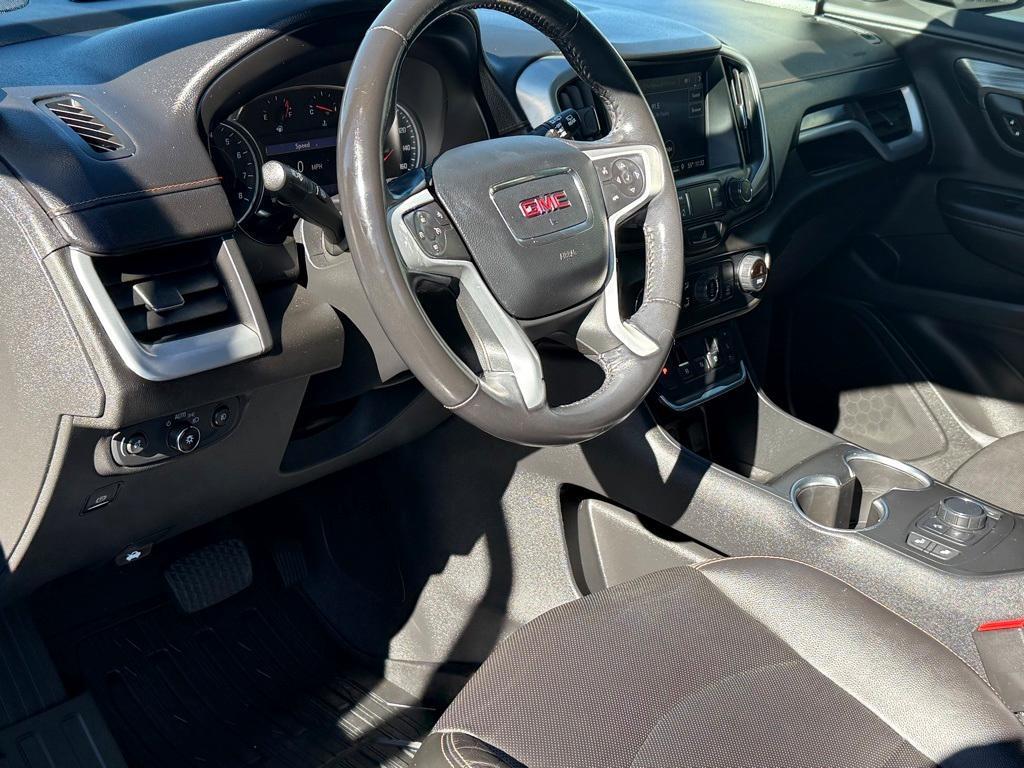 used 2020 GMC Terrain car, priced at $25,600