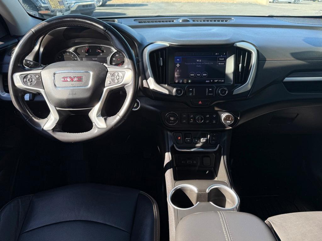 used 2020 GMC Terrain car, priced at $25,600