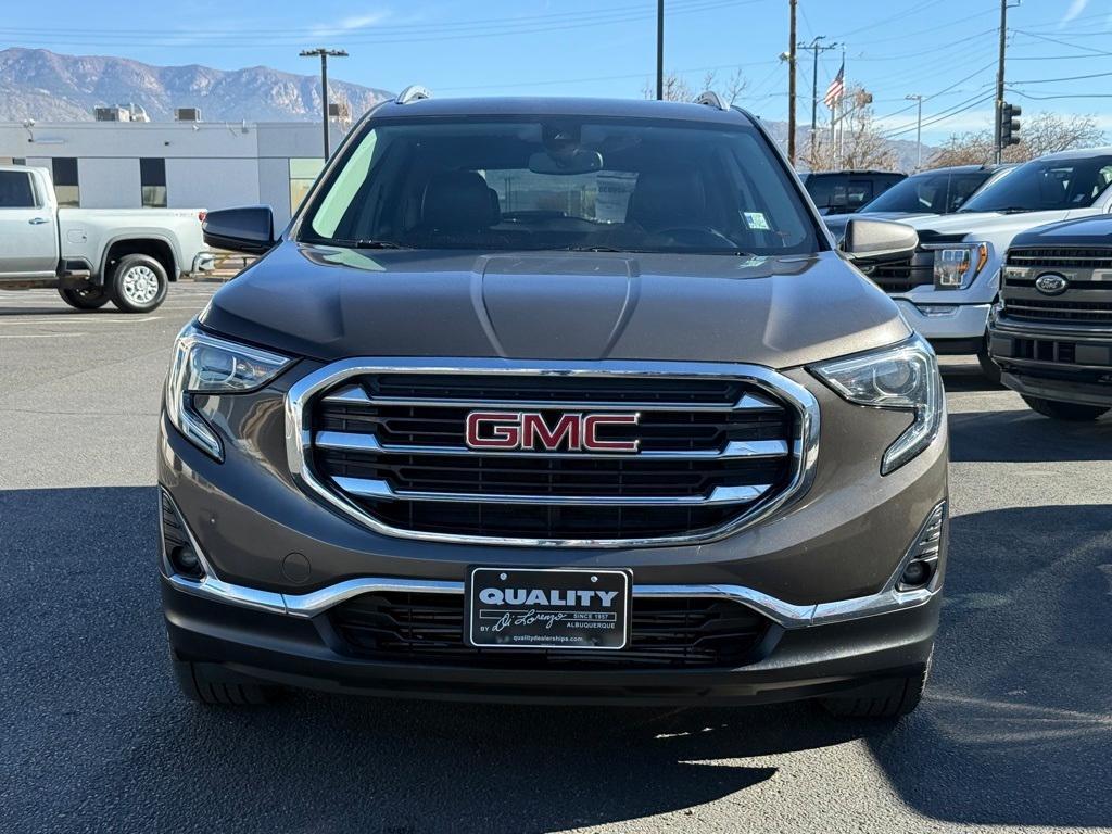 used 2020 GMC Terrain car, priced at $25,600