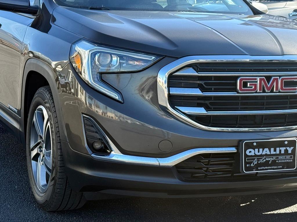 used 2020 GMC Terrain car, priced at $25,600