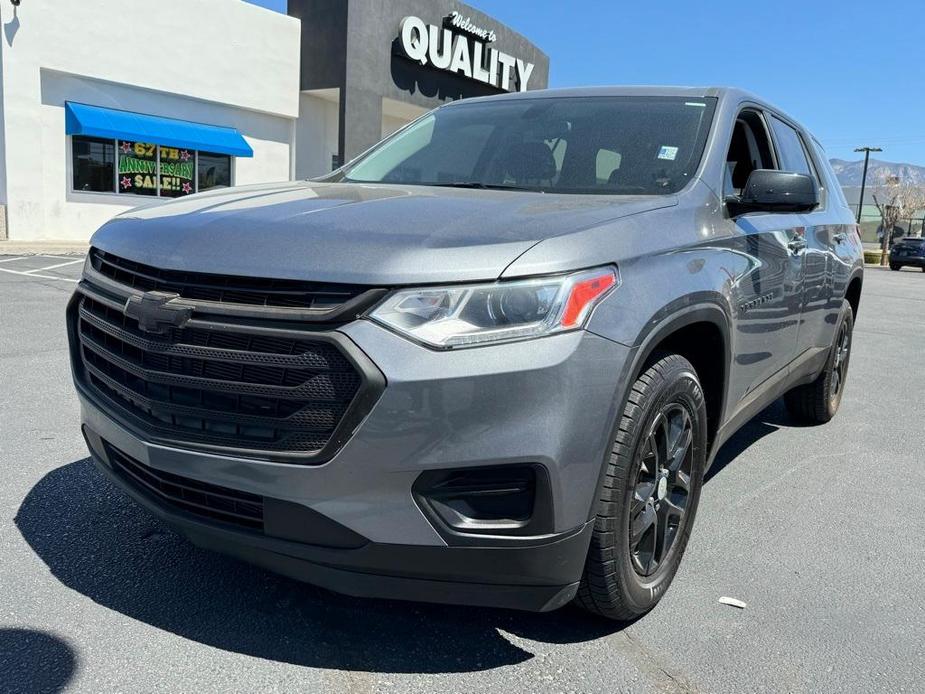 used 2020 Chevrolet Traverse car, priced at $24,878