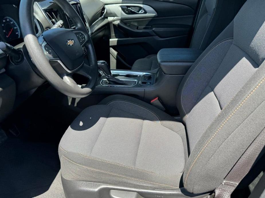 used 2020 Chevrolet Traverse car, priced at $24,878