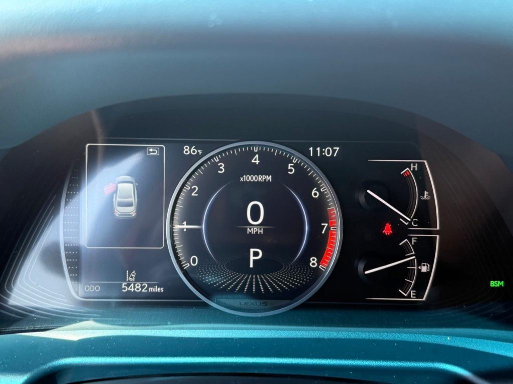used 2024 Lexus ES 350 car, priced at $42,723