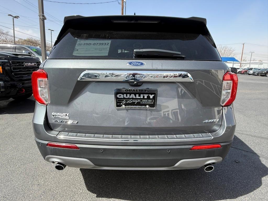 used 2024 Ford Explorer car, priced at $45,595