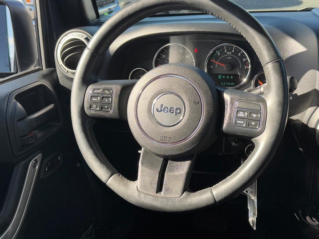 used 2017 Jeep Wrangler Unlimited car, priced at $31,245