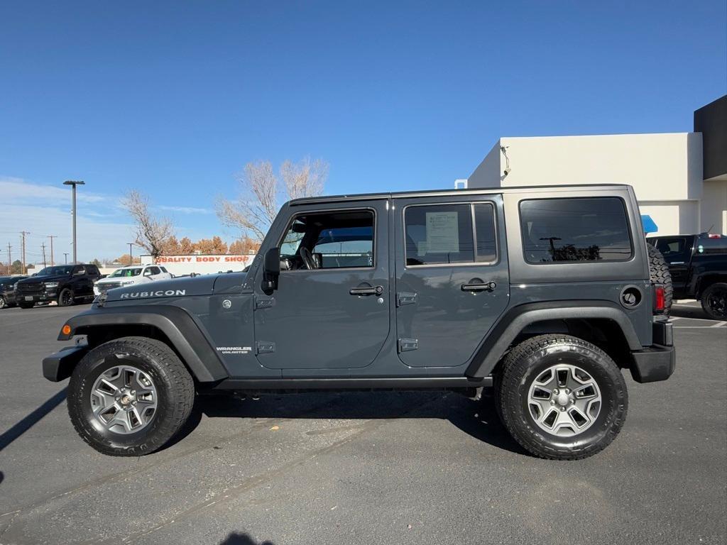 used 2017 Jeep Wrangler Unlimited car, priced at $31,245