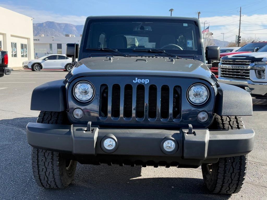 used 2017 Jeep Wrangler Unlimited car, priced at $31,245