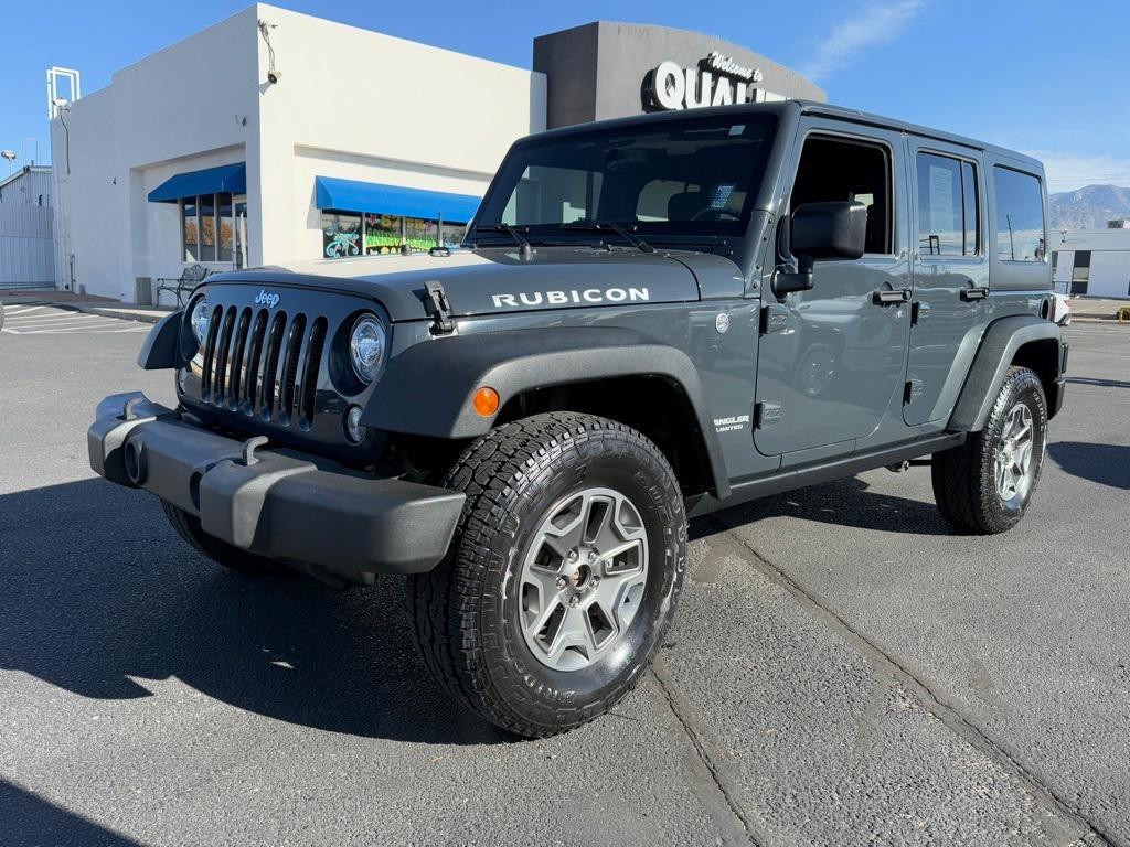 used 2017 Jeep Wrangler Unlimited car, priced at $31,245