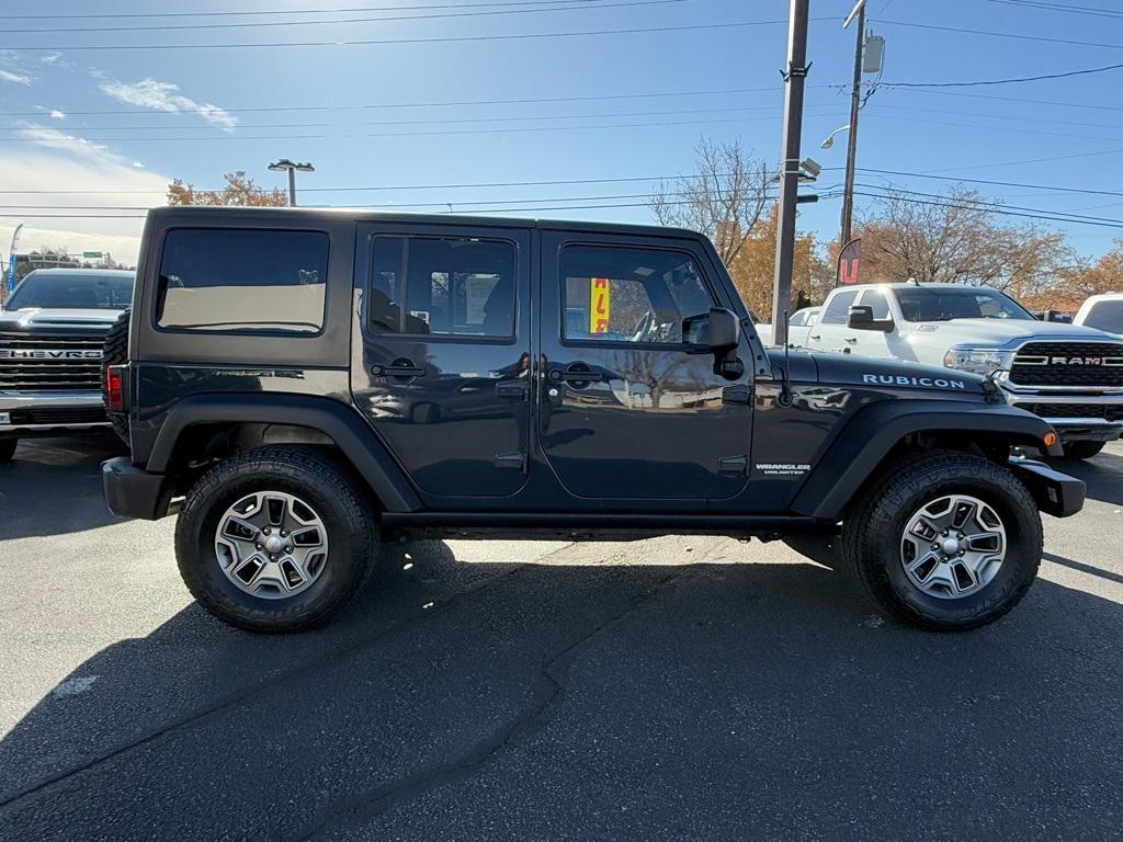 used 2017 Jeep Wrangler Unlimited car, priced at $31,245