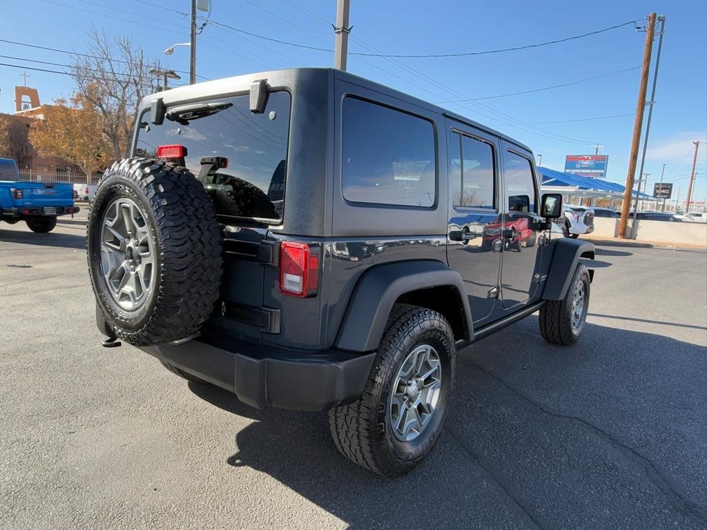 used 2017 Jeep Wrangler Unlimited car, priced at $31,245