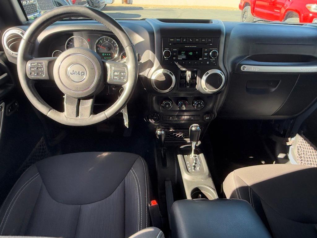 used 2017 Jeep Wrangler Unlimited car, priced at $31,245